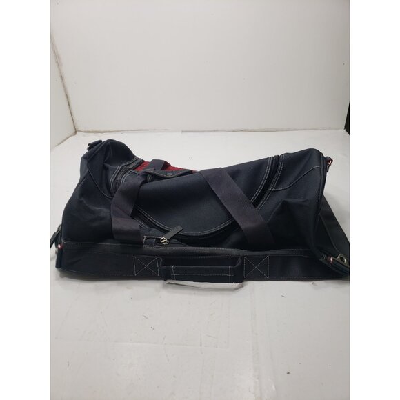 Lot Of 2 Vintage Marlboro Unlimited Gear Compass Duffle Bags 22” & 27” Pre Owned - Picture 9 of 13